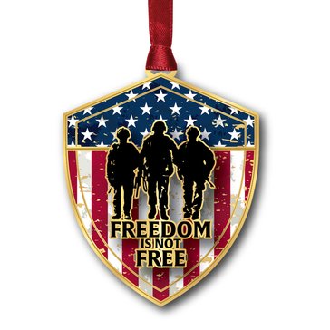 Chemart Soldiers Silhouettes Ornament