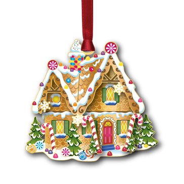 Chemart Gingerbread House Ornament