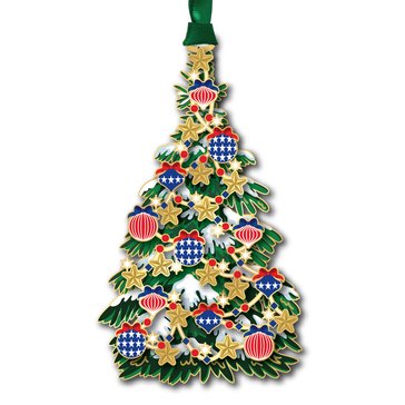 Chemart Classic Patriotic Tree Ornament