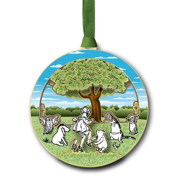 Chemart Childhood Friends Ornament