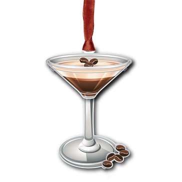 Chemart Espresso Martini Ornament