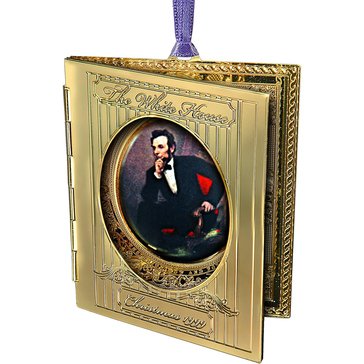 Chemart 1999 White House Abraham Lincoln Ornament