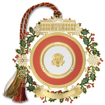 Chemart 2025 White House State Dinners Ornament