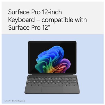 Surface Pro 12-inch Keyboard with Slim Pen