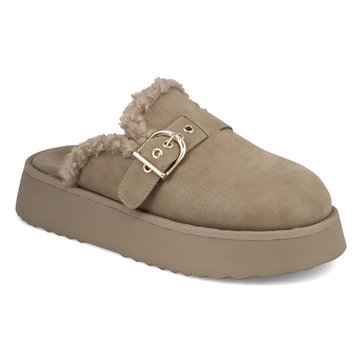 Mia Women's Sugary-S Shearling Clog