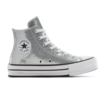 Converse Big Girls' CTAS Lift Disco Sneaker