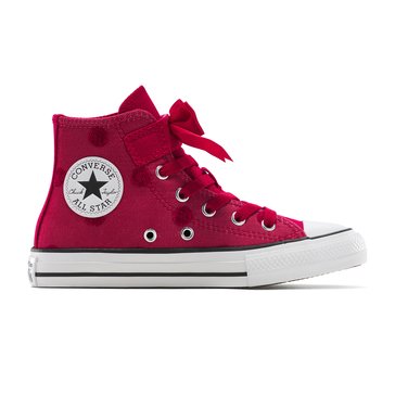 Converse Little Girls' CTAS Bow Sneaker