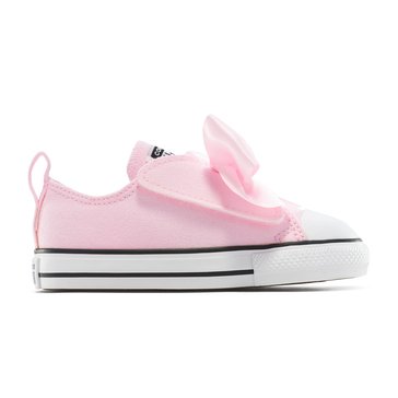 Converse Toddler Girls' CTAS Low Bows Sneaker