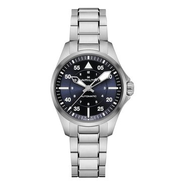Hamilton Men's Khaki Aviation Pilot Automatic Bracelet Watch