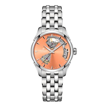 Hamilton Women's Jazzmaster Open Heart Lady Automatic Bracelet Watch