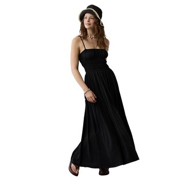AE Women's Sunchaser Smocked Bodice Midi Dress