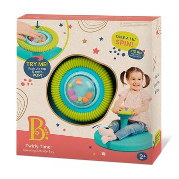 Btoys Twirly Time Spinning Activity Toys