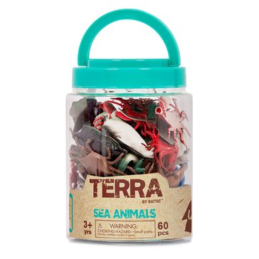 Btoys Sea Animals in a Tube