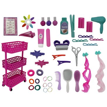 Be My Girl Salon Cart Playset