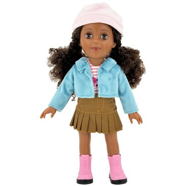 Be My Girl 18-Inch Berries and Pleats Doll