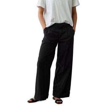 AE Women's Easy Pull On Poplin Pants