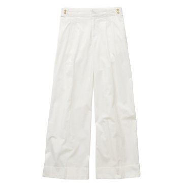 AE Women's Easy Pull On Poplin Pants
