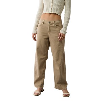 AE Women's Strigid Barrel Jeans