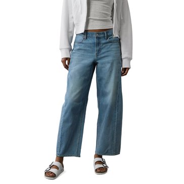 AE Women's Strigid Barrel Jeans