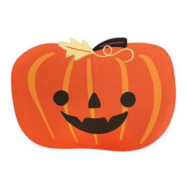 Design Imports Jack O' Lantern Embellished Placemat