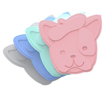 Bentgo Buddies Puppy Reusable Ice Pack, 4-Count