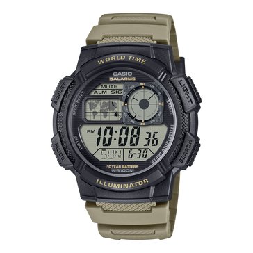 Casio AE1000 Series Strap Watch