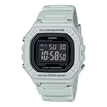 Casio Unisex W218H Series Strap Watch