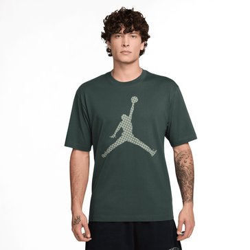 Jordan Men's Brooklyn Monogram Fill Short Sleeve Crew Tee