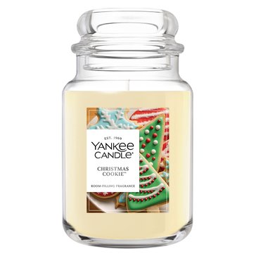 Yankee Candle Christmas Cookie Classic Large Jar Candle