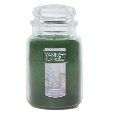 Yankee Candle Shimmering Christmas Tree Classic Large Jar Candle