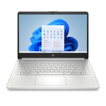 HP 14-Inch Laptop, Intel Celeron Processor N4500, 4GB Memory Windows 11 in S Mode