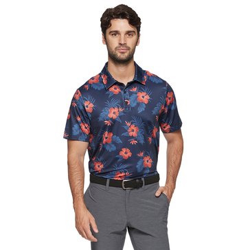 Flag & Anthem Men's Littleton Hibiscus Performance Polo