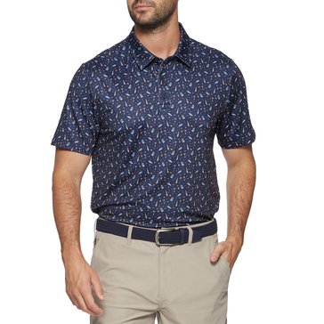 Flag & Anthem Men's Parma Drink Performance Polo