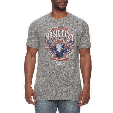 Flag & Anthem Men's Anthem Music Fest Short Sleeve Tee