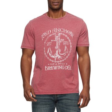 Flag & Anthem Men's Anchor Craft Beer Brewing Short Sleeve Tee