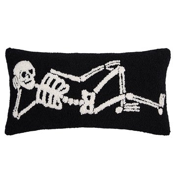 C&F Home Relaxed Skeleton Hooked Pillow