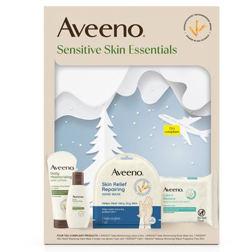 Aveeno Skin Relief Holiday Gift Set
