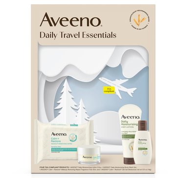 Aveeno Calm and Restore Holiday Gift Set