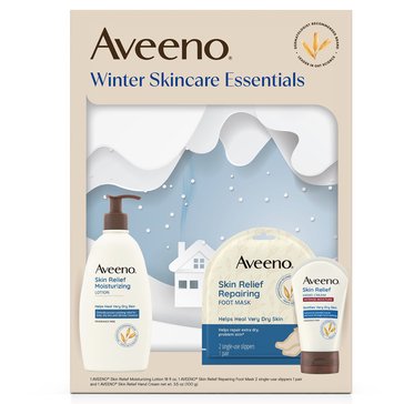 Aveeno Winter Skincare Holiday Gift Set