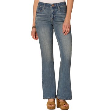 Democracy Women's AB Solution High Rise Out There 32/22 Flare Jeans