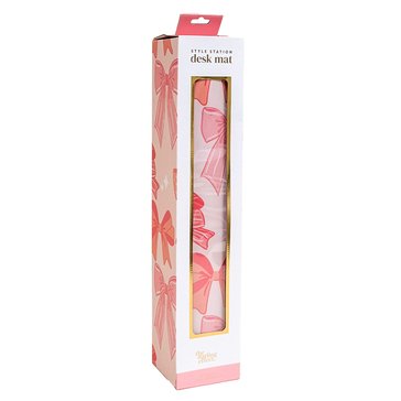 The Darling Effect Blushing Bows Style Station Desk Mat