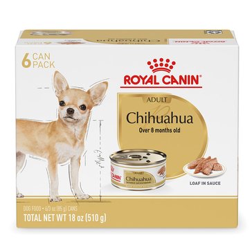 Royal Canin 6 Pack Chihuahua Wet Dog Food