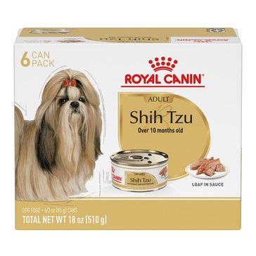 Royal Canin 6 Pack Shih Tzu Wet Dog Food