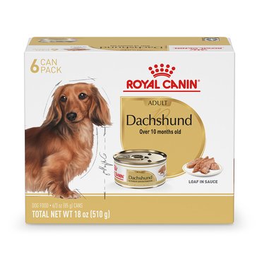 Royal Canin 6 Pack Dachshund Wet Dog Food