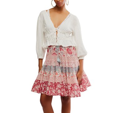 Free People Women's Lets Go Blouse
