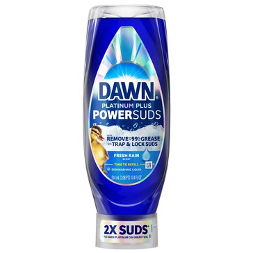 Dawn Platinum Plus Ez-Squeeze Liquid Dish Soap, Fresh Scent