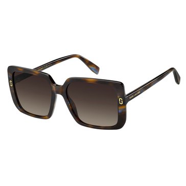 Marc Jacobs Women's Oversized Square Sunglasses