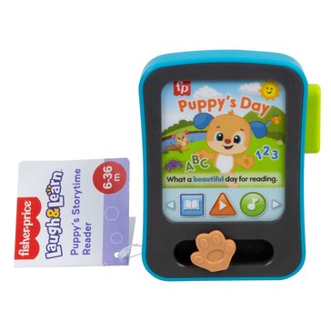 Fisher-Price Laugh Learn Puppys Storytime Reader