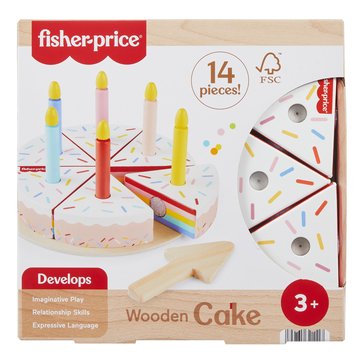 Fisher-Price Wooden Cake