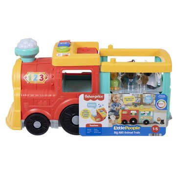 Fisher-Price Little People Big ABC Animal Train